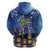Japan Obon Festival Hoodie Sakura Lanterns With Bon Dance - Wonder Print Shop
