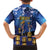Japan Obon Festival Kid Hawaiian Shirt Sakura Lanterns With Bon Dance - Wonder Print Shop