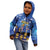 Japan Obon Festival Kid Hoodie Sakura Lanterns With Bon Dance - Wonder Print Shop