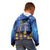 Japan Obon Festival Kid Hoodie Sakura Lanterns With Bon Dance - Wonder Print Shop