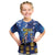 Japan Obon Festival Kid T Shirt Sakura Lanterns With Bon Dance - Wonder Print Shop