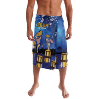 Japan Obon Festival Lavalava Sakura Lanterns With Bon Dance - Wonder Print Shop