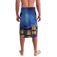 Japan Obon Festival Lavalava Sakura Lanterns With Bon Dance - Wonder Print Shop