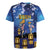Japan Obon Festival Rugby Jersey Sakura Lanterns With Bon Dance - Wonder Print Shop