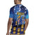 Japan Obon Festival Rugby Jersey Sakura Lanterns With Bon Dance - Wonder Print Shop