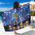 Japan Obon Festival Sarong Sakura Lanterns With Bon Dance - Wonder Print Shop