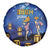 Japan Obon Festival Spare Tire Cover Sakura Lanterns With Bon Dance - Wonder Print Shop