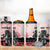 Personalised Japan Samurai Warrior 4 in 1 Can Cooler Tumbler Japanese Cherry Blossom Polynesian Pattern - Wonder Print Shop