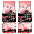 Personalised Japan Samurai Warrior Car Mats Japanese Cherry Blossom Polynesian Pattern - Wonder Print Shop