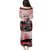 Personalised Japan Samurai Warrior Family Matching Puletasi and Hawaiian Shirt Japanese Cherry Blossom Polynesian Pattern - Wonder Print Shop