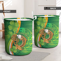 Salmon of Knowledge Ireland Laundry Basket Celtic Mythology An Bradan Feasa