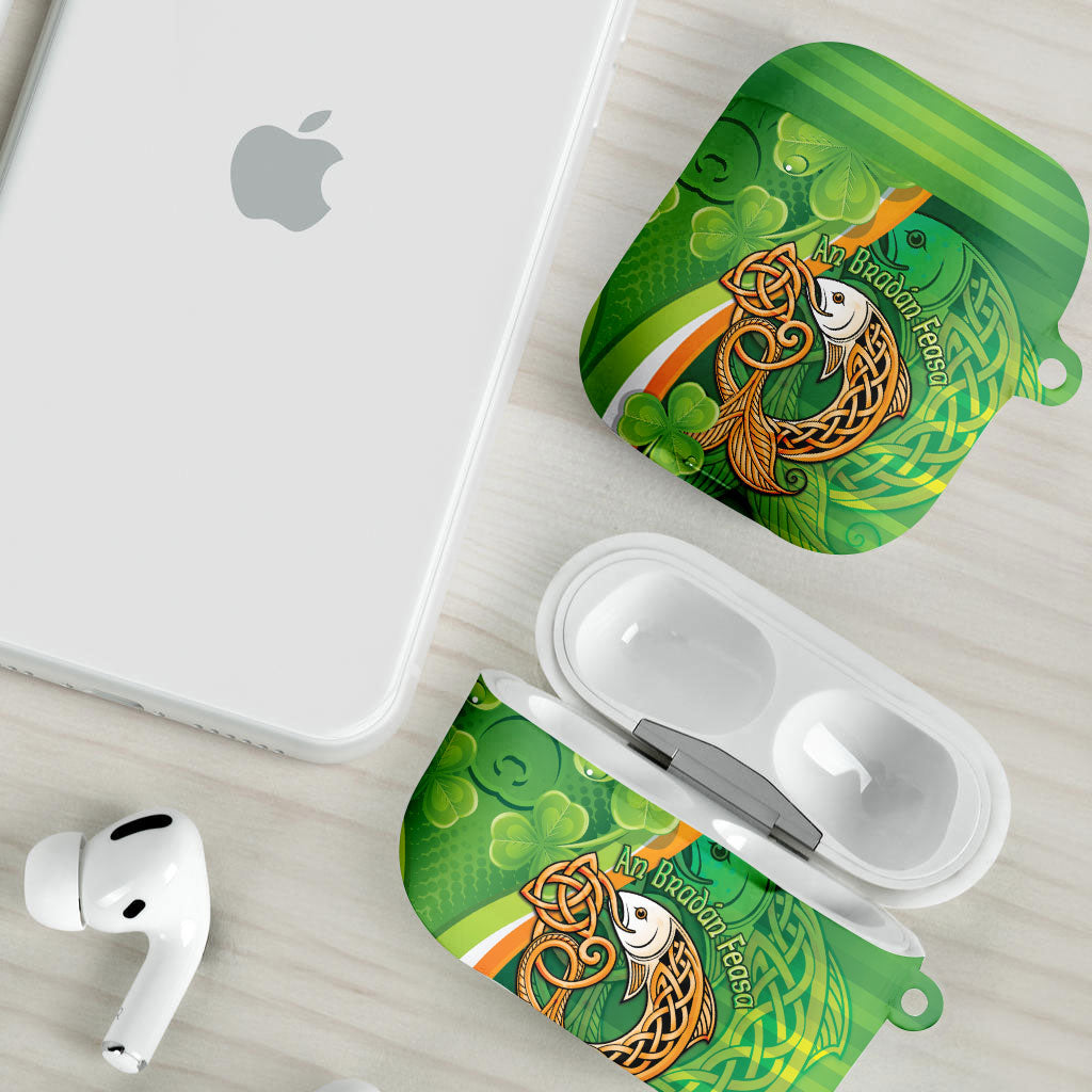 Salmon of Knowledge Ireland AirPods Case Celtic Mythology An Bradan Feasa