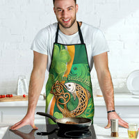 Salmon of Knowledge Ireland Apron Celtic Mythology An Bradan Feasa