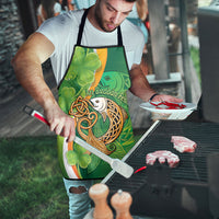 Salmon of Knowledge Ireland Apron Celtic Mythology An Bradan Feasa