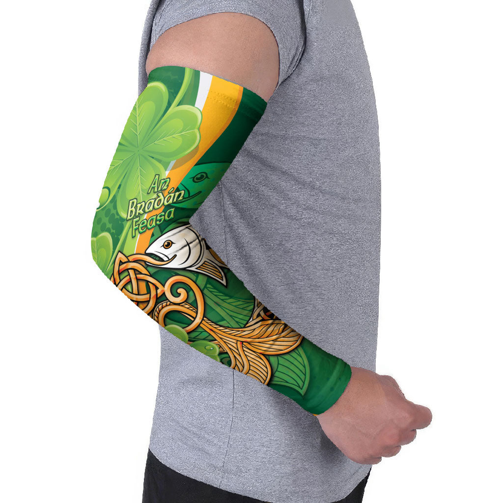 Salmon of Knowledge Ireland Arm Sleeves Celtic Mythology An Bradan Feasa