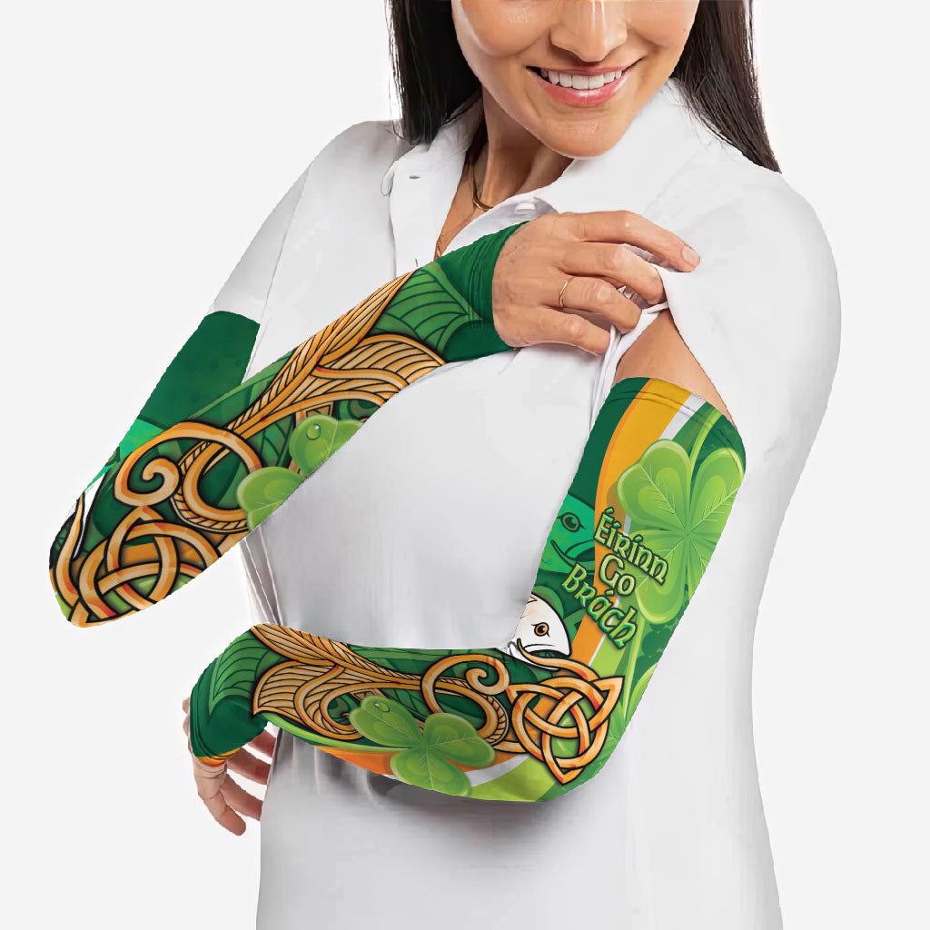 Salmon of Knowledge Ireland Arm Sleeves Celtic Mythology An Bradan Feasa