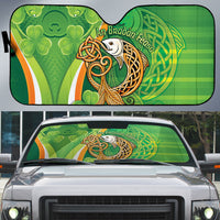 Salmon of Knowledge Ireland Auto Sun Shade Celtic Mythology An Bradan Feasa