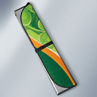Salmon of Knowledge Ireland Auto Sun Shade Celtic Mythology An Bradan Feasa