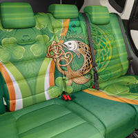 Salmon of Knowledge Ireland Back Car Seat Cover Celtic Mythology An Bradan Feasa