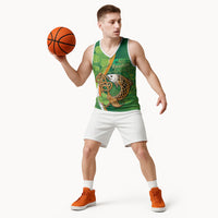 Salmon of Knowledge Ireland Basketball Jersey Celtic Mythology An Bradan Feasa