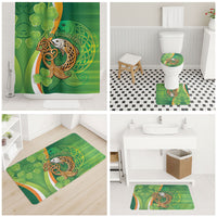 Salmon of Knowledge Ireland Bathroom Set Celtic Mythology An Bradan Feasa
