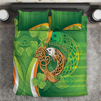 Salmon of Knowledge Ireland Bedding Set Celtic Mythology An Bradan Feasa