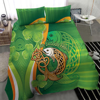 Salmon of Knowledge Ireland Bedding Set Celtic Mythology An Bradan Feasa