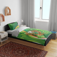 Salmon of Knowledge Ireland Bedding Set Celtic Mythology An Bradan Feasa