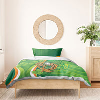 Salmon of Knowledge Ireland Bedding Set Celtic Mythology An Bradan Feasa