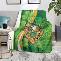 Salmon of Knowledge Ireland Blanket Celtic Mythology An Bradan Feasa