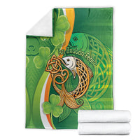 Salmon of Knowledge Ireland Blanket Celtic Mythology An Bradan Feasa