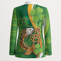 Salmon of Knowledge Ireland Blazer Celtic Mythology An Bradan Feasa