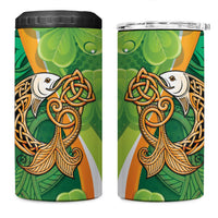 Salmon of Knowledge Ireland 4 in 1 Can Cooler Tumbler Celtic Mythology An Bradan Feasa