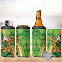 Salmon of Knowledge Ireland 4 in 1 Can Cooler Tumbler Celtic Mythology An Bradan Feasa