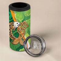Salmon of Knowledge Ireland 4 in 1 Can Cooler Tumbler Celtic Mythology An Bradan Feasa