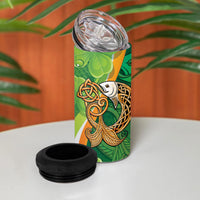 Salmon of Knowledge Ireland 4 in 1 Can Cooler Tumbler Celtic Mythology An Bradan Feasa
