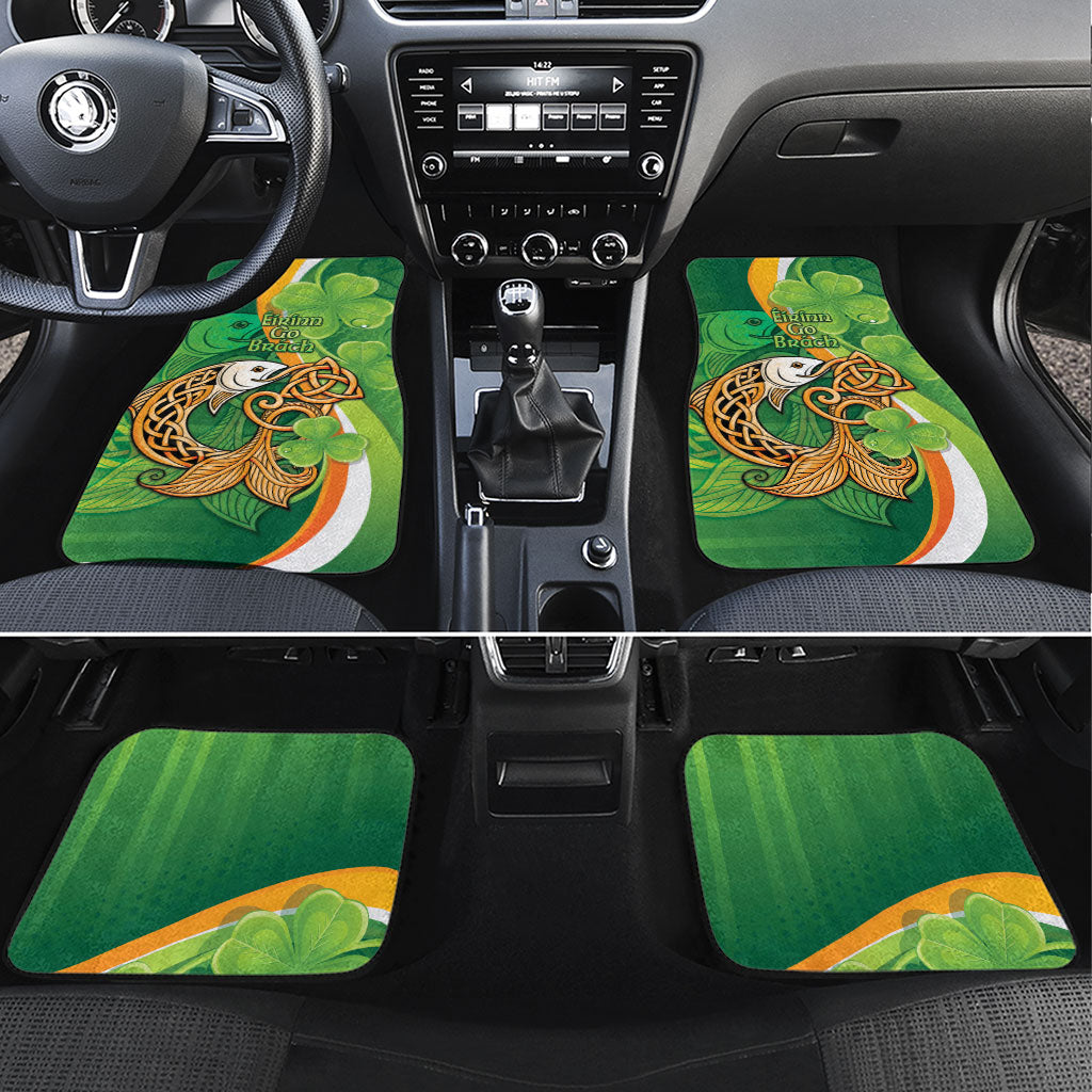 Salmon of Knowledge Ireland Car Mats Celtic Mythology An Bradan Feasa
