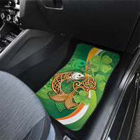 Salmon of Knowledge Ireland Car Mats Celtic Mythology An Bradan Feasa