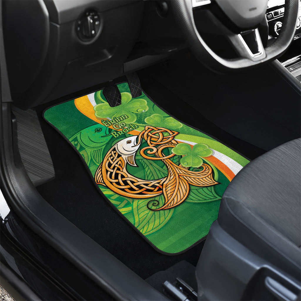 Salmon of Knowledge Ireland Car Mats Celtic Mythology An Bradan Feasa