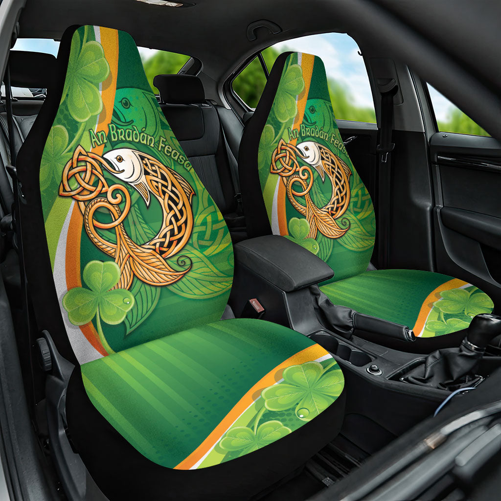 Salmon of Knowledge Ireland Car Seat Cover Celtic Mythology An Bradan Feasa