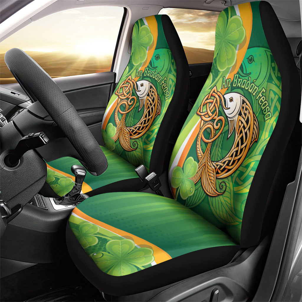 Salmon of Knowledge Ireland Car Seat Cover Celtic Mythology An Bradan Feasa