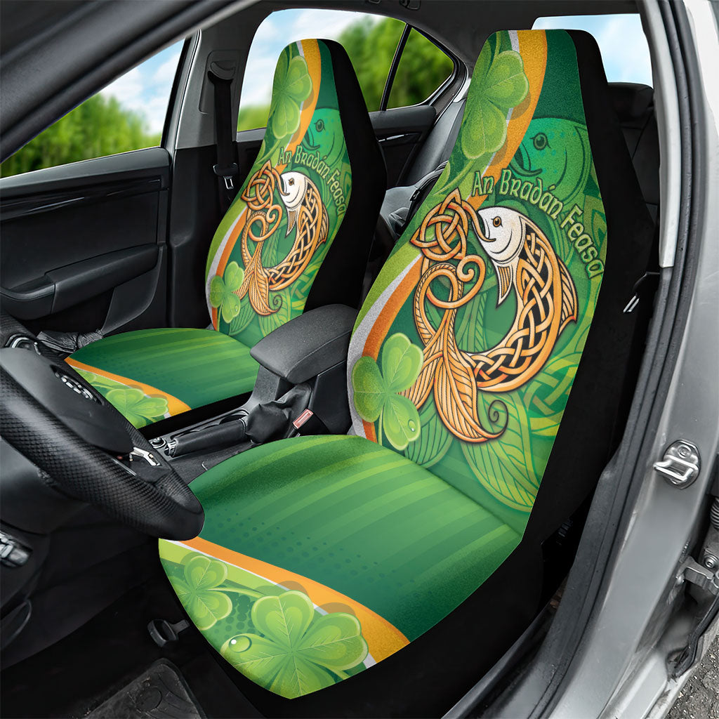 Salmon of Knowledge Ireland Car Seat Cover Celtic Mythology An Bradan Feasa
