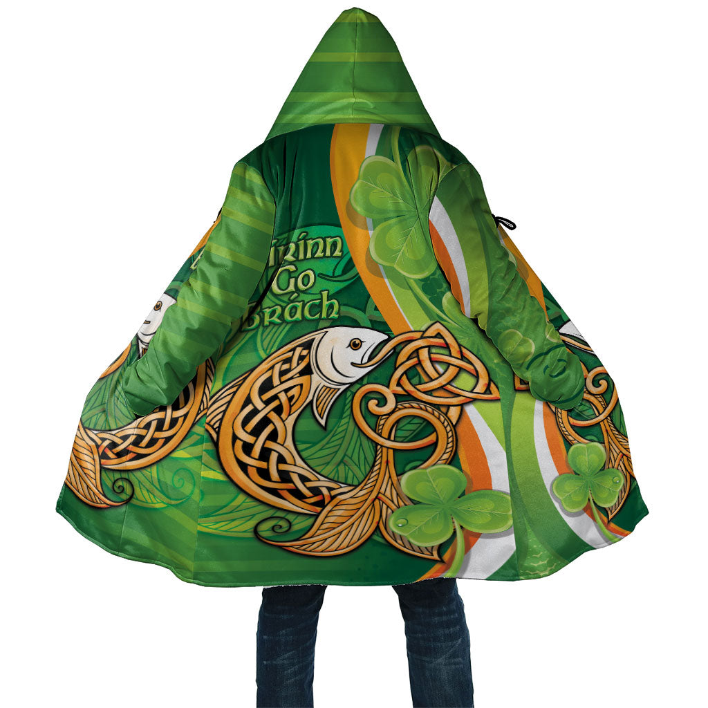 Salmon of Knowledge Ireland Cloak Celtic Mythology An Bradan Feasa