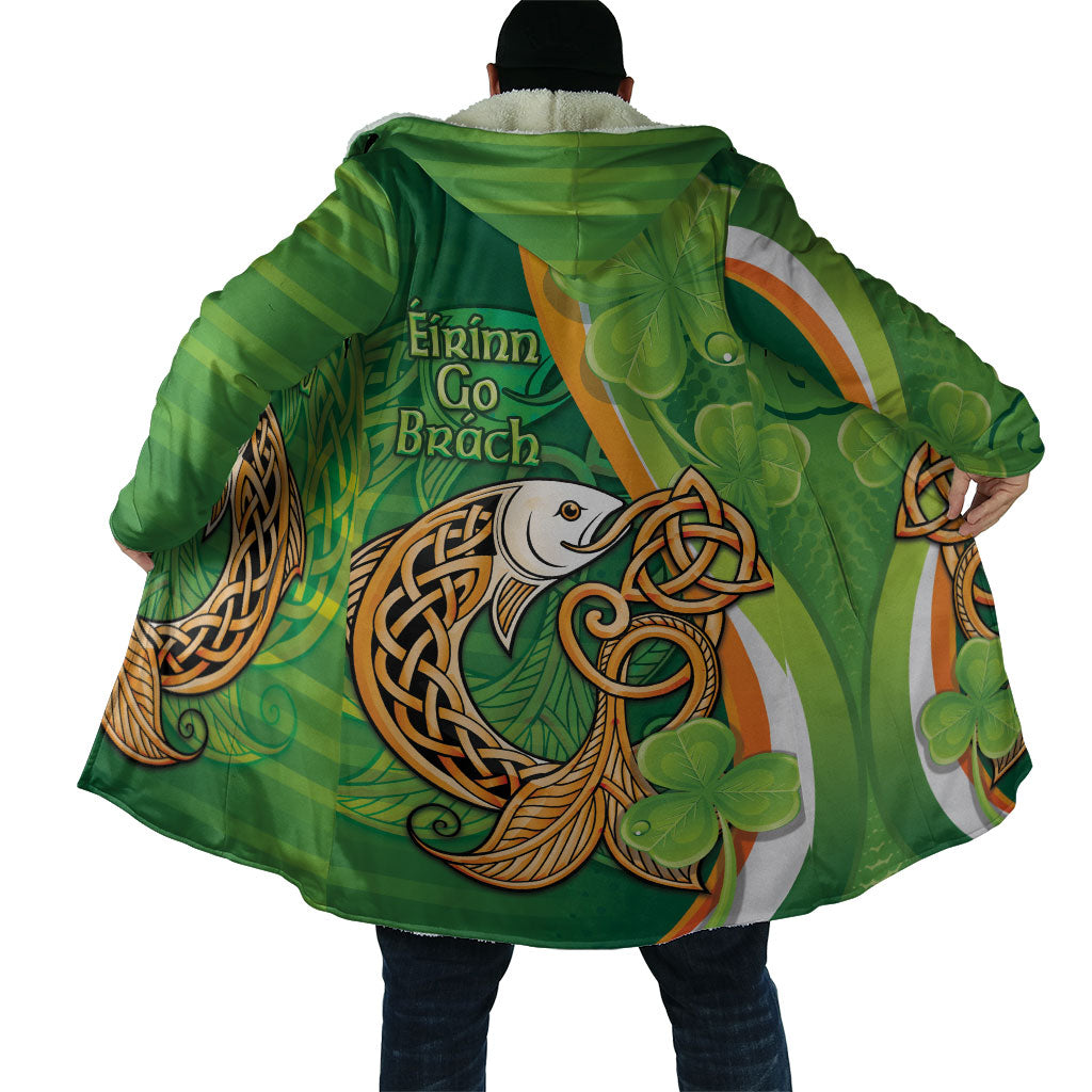 Salmon of Knowledge Ireland Cloak Celtic Mythology An Bradan Feasa