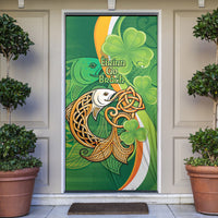 Salmon of Knowledge Ireland Door Cover Celtic Mythology An Bradan Feasa