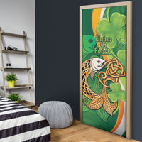 Salmon of Knowledge Ireland Door Cover Celtic Mythology An Bradan Feasa