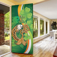 Salmon of Knowledge Ireland Door Cover Celtic Mythology An Bradan Feasa