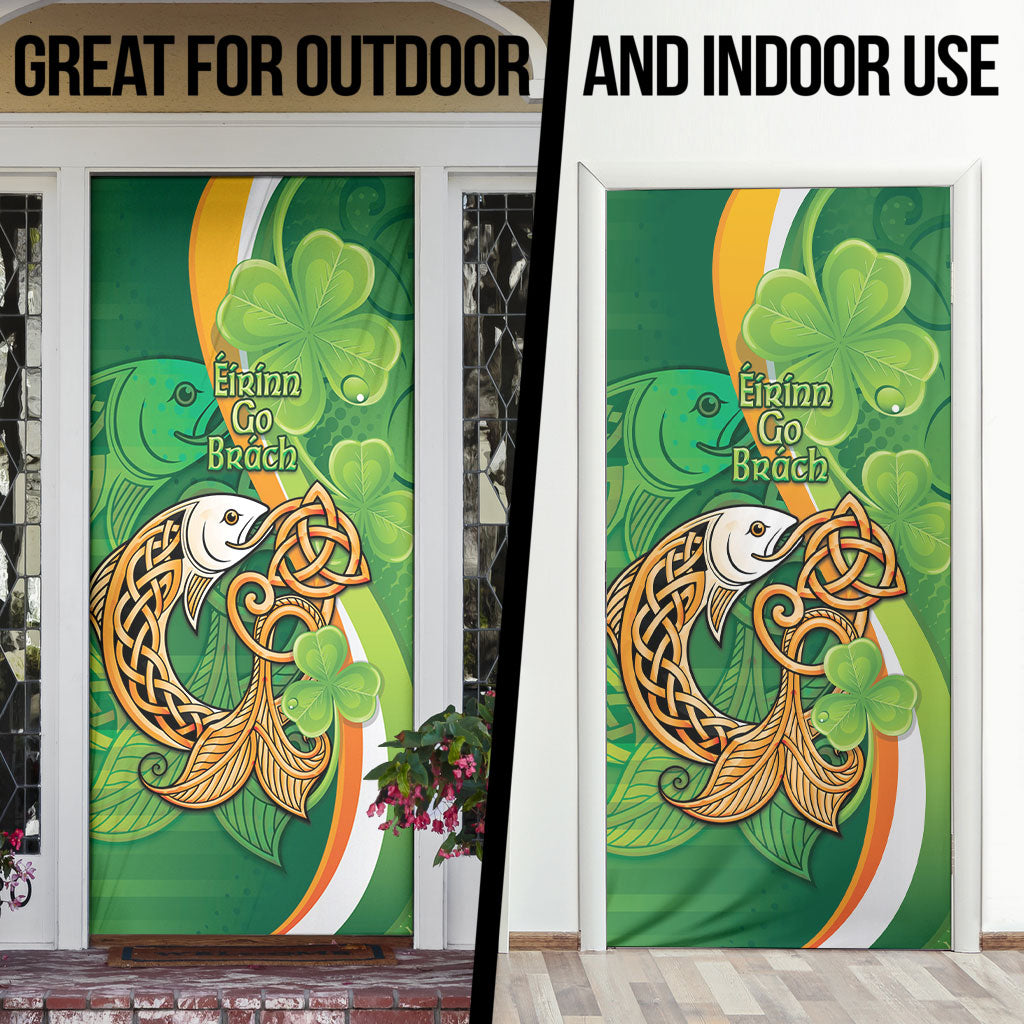 Salmon of Knowledge Ireland Door Cover Celtic Mythology An Bradan Feasa