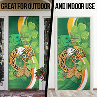 Salmon of Knowledge Ireland Door Cover Celtic Mythology An Bradan Feasa