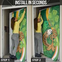 Salmon of Knowledge Ireland Door Cover Celtic Mythology An Bradan Feasa